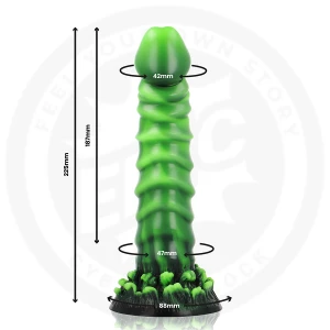 EPIC - DILDO CAELION Å»YJÄCY KORZEÅ